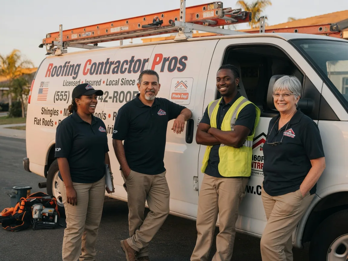 Local Roofing Contractors company in Bradyville, TN